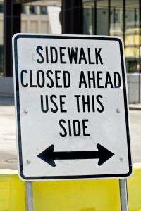 Confusing Sign