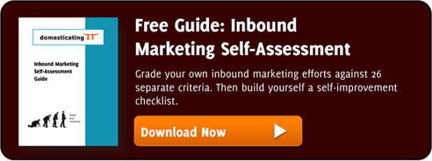 Free Inbound Marketing Self-assessment Guide