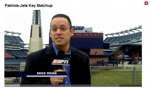 ESPN Mike Reiss