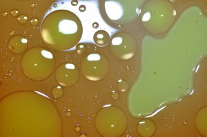 Oil and water by andredoreto on Flickr