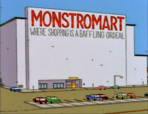 Monstromart shopping
