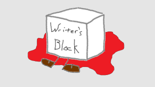 Writer's Block by Pyre-Vulpimorph on DeviantArt
