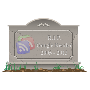 R.I.P copy. Google Reader