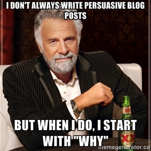 the most interesting blogger in the world