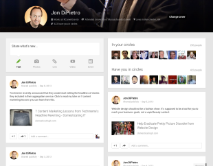 Jon DiPietro on Google+