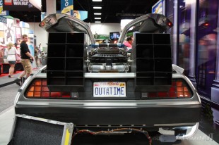 DeLorean Time Machine by Anime Nut on Flickr
