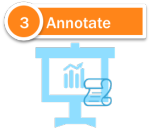 Content Marketing With PowerPoint - Step 3 - Annotate