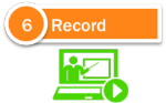 Content Marketing With PowerPoint - Step 6 - Record