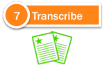 Content Marketing With PowerPoint - Step 7 - Transcribe