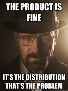 distribution is the problem