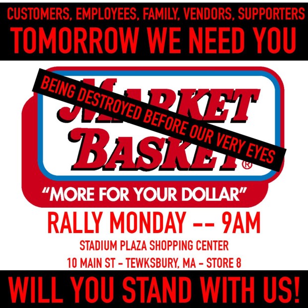 market basket protest